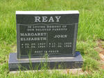 REAY John 1928-1964 & Margaret Elizabeth 1927-1964