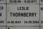 THORNBERRY Leslie 1943-2004
