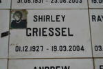 GRIESSEL Shirley 1927-2004