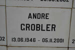 GROBLER Andre 1946-2001