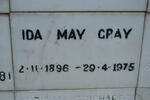 GRAY Ida May 1896-1975