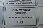 GEORGE Joan 1930-2015