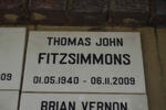 FITZSIMMONS Thomas John 1940-2009