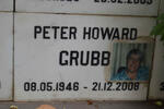 GRUBB Peter Howard 1946-2008
