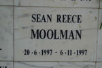 MOOLMAN Sean Reece 1997-1997
