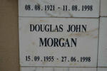 MORGAN Douglas John 1955-1998