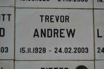 ANDREW Trevor 1928-2003