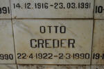 GREDER Otto 1922-1990