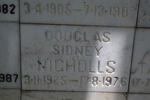 NICHOLLS Douglas Sidney 1925-1976