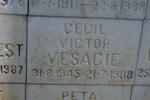 VESAGIE Cecil Victor 1945-1988