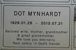 MYNHARDT Dot 1929-2013