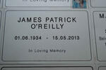 O'REILLY James Patrick 1934-2013