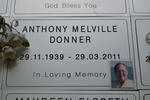 DONNER Anthony Melville 1939-2011