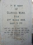 WARD Clarissa -1888