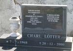 LOTTER Charl 1968-2000