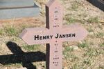 JANSEN Henry 1971-2001