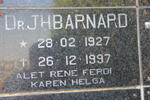 BARNARD J.H. 1927-1997