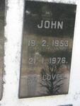 ? John 1953-1976