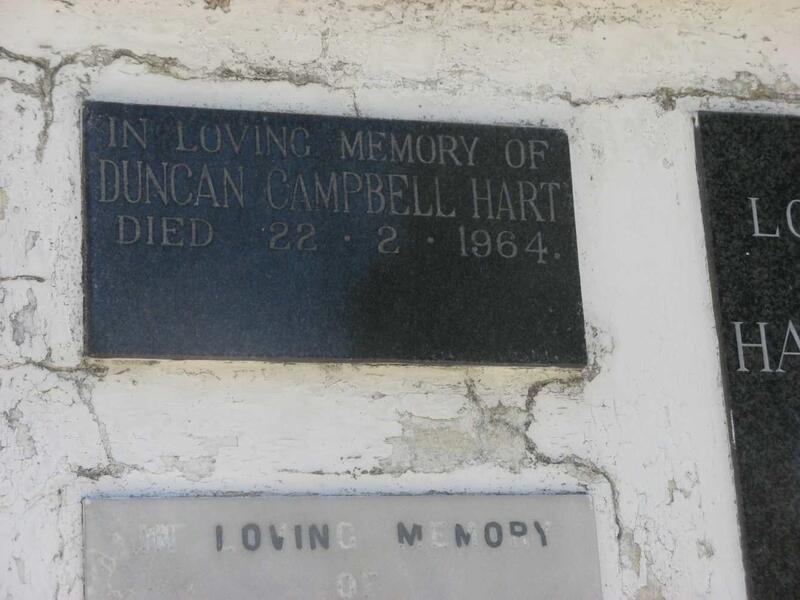 HART Duncan Campbell -1964