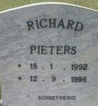 PIETERS Richard 1992-1996