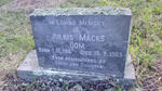OOM Julius Macks 1916-1965