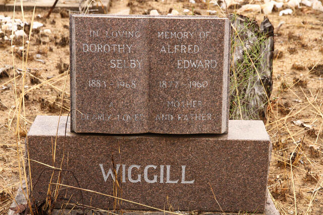 WIGGILL Alfred Edward 1877-1960 & Dorothy Selby 1883-1968