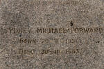 FORWARD Sydney Michael 1930-1953