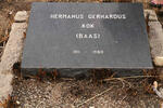 KOK Hermanus Gerhardus 1911-1980