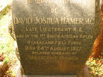 HAMER David Joshua -1927