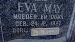 OOSTHUIZEN Eva May 1927-1997