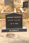 BLIGNAUT Arnoldus Mauritius 1907-1975
