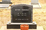 FERREIRA Beyers 1917-1977