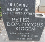 KIGGEN Peter Dominicous 1914-1973