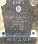 AUCAMP Pieter 1932-2004