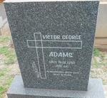 ADAMS Victor George -1950