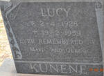 KUNENE Lucy 1928-1959