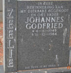 ZEELIE Johannes Godfried 1949-1984