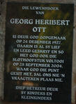 OTT Georg Heribert 1927-2004