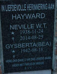 HAYWARD Neville W.T. 1938-2014 & Gysberta 1942-