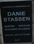 STASSEN Danie 1943-2014
