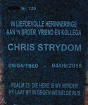 STRYDOM Chris 1960-2015