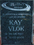 VLOK Kay 1921-2009