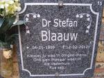 BLAAUW Stefan 1959-2012