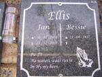 ELLIS Jan 1938-2010 & Bessie 1937-
