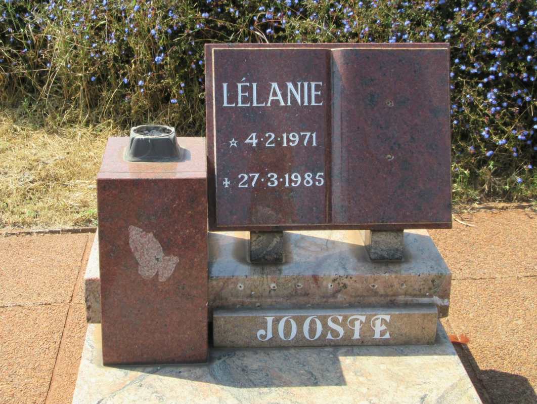 JOOSTE Lelanie 1971-1985