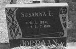 JORDAAN Susanna E. 1864-1958