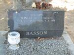 BASSON C.J.A. 1931-1978