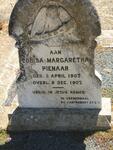 PIENAAR Louisa Margaretha 1907-1907