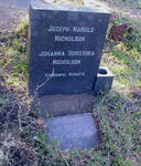 NICHOLSON Joseph Harold -1971 & Johanna Dorothea -1965 :: NICHOLSON Sibyl 1914-2003