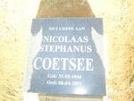 COETSEE Nicolaas Stephanus 1944-2003